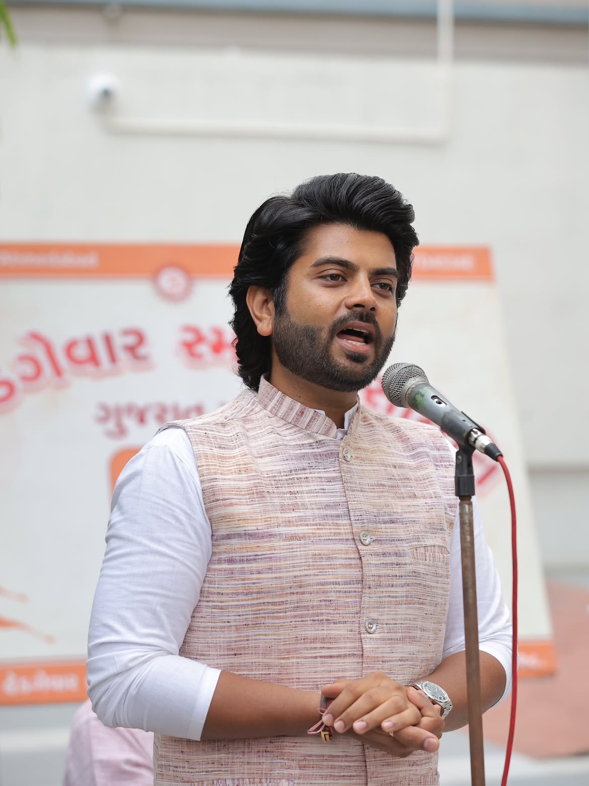 ‘સાચો દેશભક્ત કેવો હોય? RSSના સ્વયંસેવકને મળી લો’ : જયભાઈ થડેશ્વર
