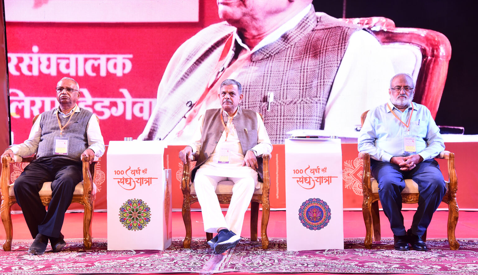 "હિન્દુત્વ એ ભારતનો આત્મા છે" - દત્તાત્રેય હોસાબલે