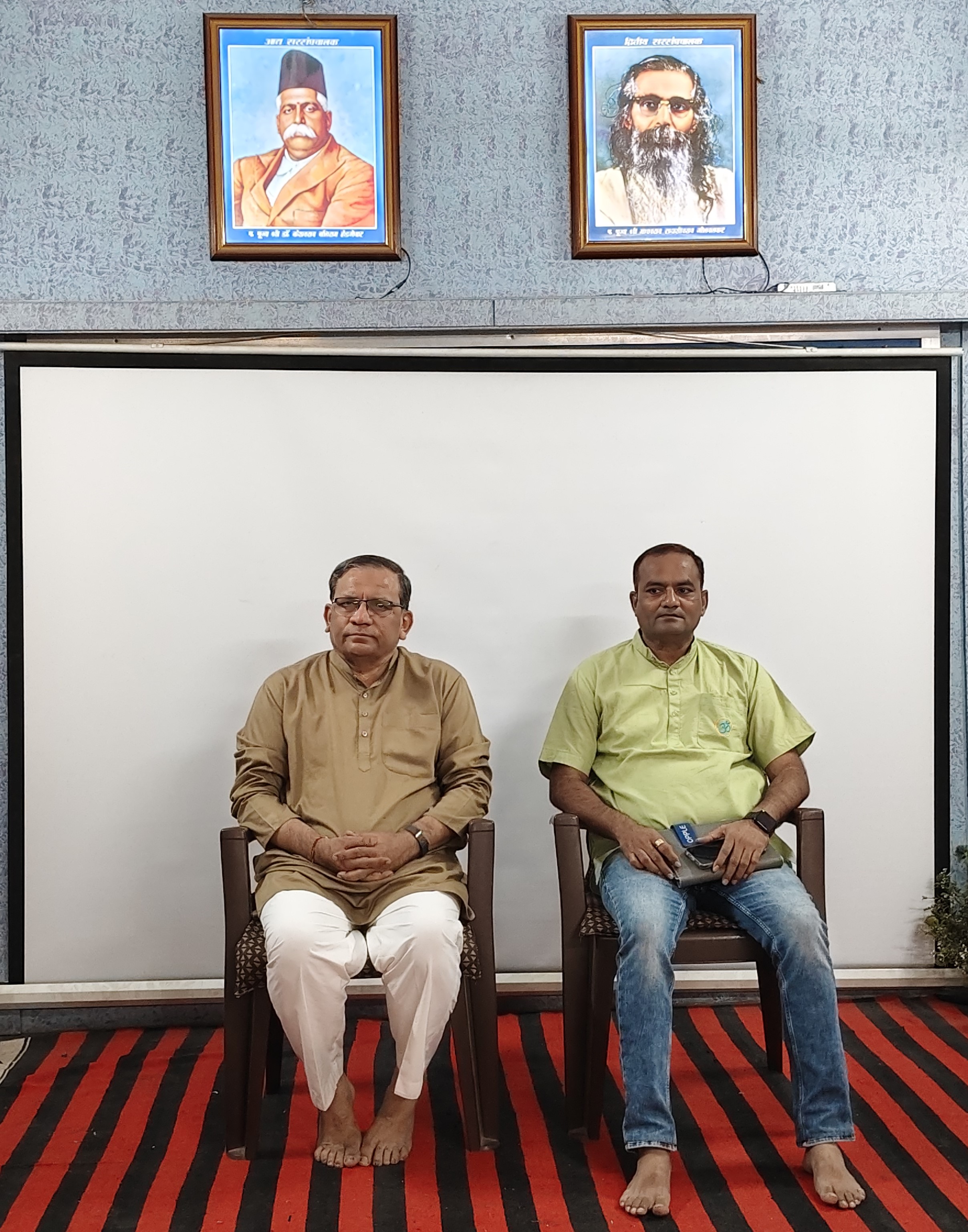 સંઘના અખિલ ભારતીય સહ પ્રચાર પ્રમુખના હસ્તે વિશ્વ સંવાદ કેન્દ્ર-સૌરાષ્ટ્રની વેબસાઇટ લોન્ચ